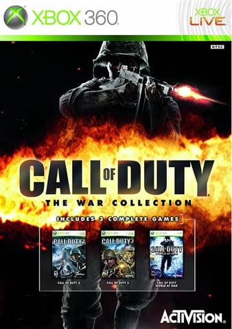 Call Of Duty War Collection