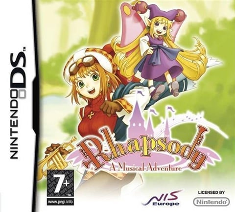 Portada de Rhapsody: A Musical Adventure