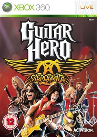 Guitar Hero Aerosmith (Solo Juego)