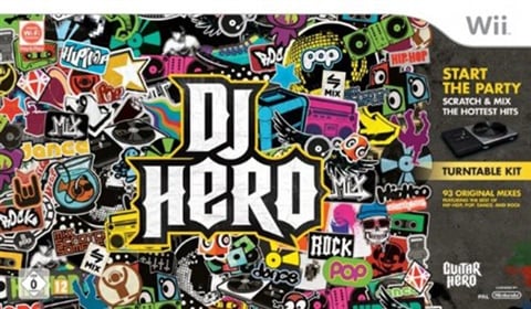 DJ Hero & Mesa de Mezclas