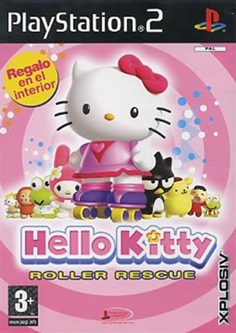 Hello Kitty Roller Rescue