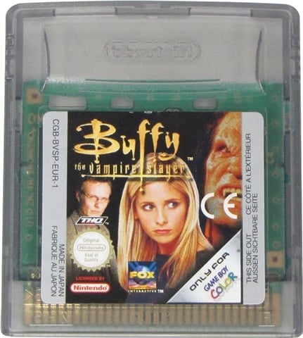 Buffy The Vampire Slayer, Sin Caja