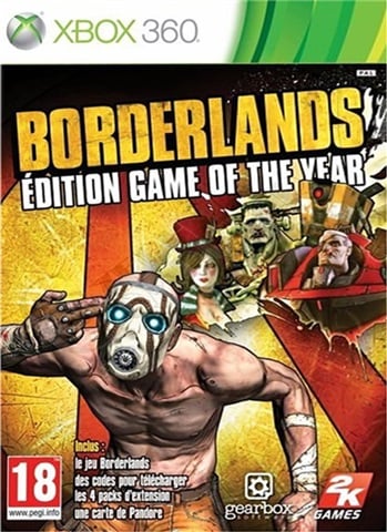 Borderlands GOTY *2 Disc*