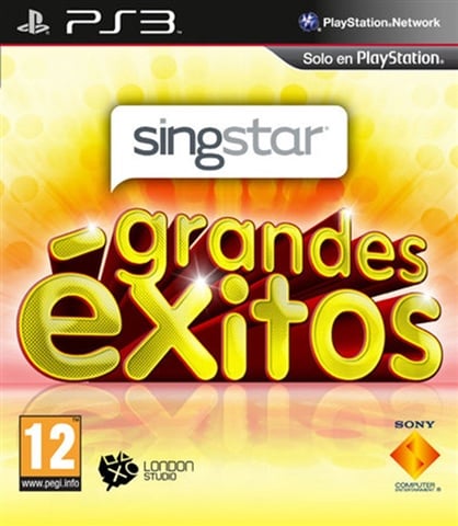 Singstar Grandes Exitos (Without Microfone)