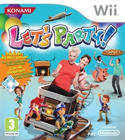 Let's Party + Alfombra