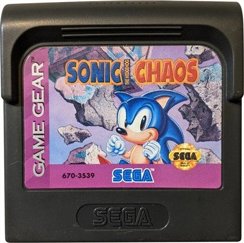 Sonic Chaos