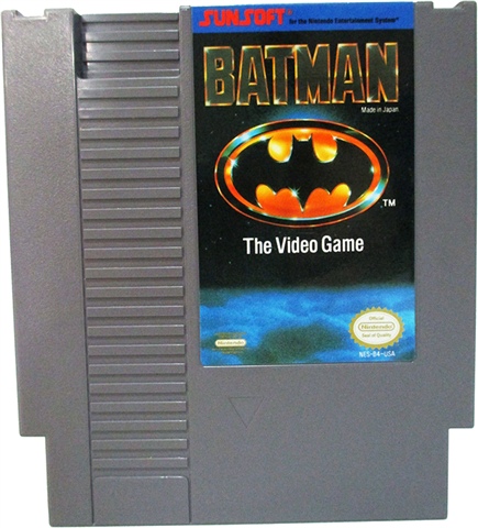 Batman: The Video Game, Sin Caja