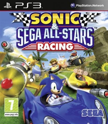 Sonic & SEGA All-Stars Racing + Volante
