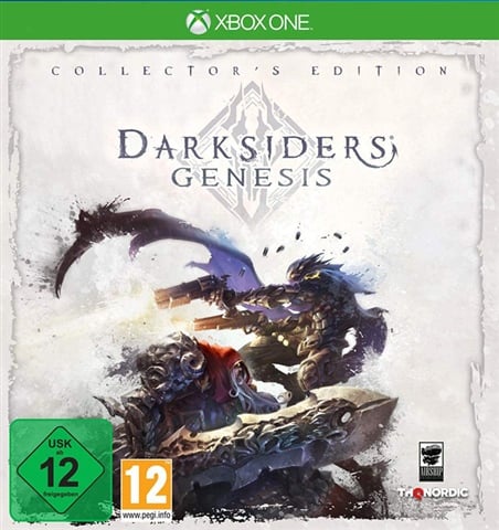 Darksiders Genesis Collector's Edition (Figura, Steelbook, Artbook, OST)