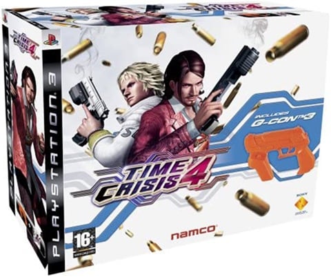 Time Crisis 4 + Pistola