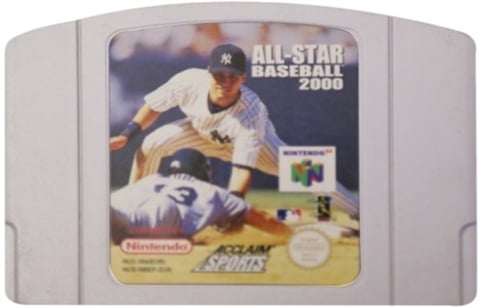 All Star Baseball 2000, Sin Caja