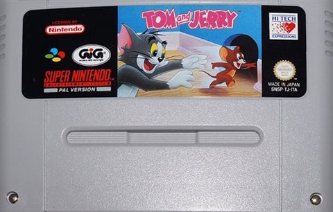 Tom & Jerry, Sin Caja