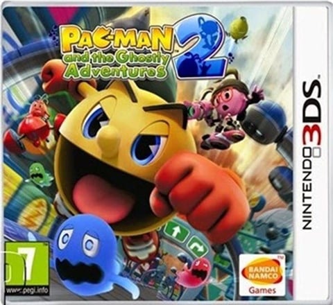 Pac-Man And The Ghostly Adventures 2