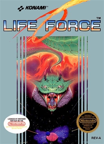Life Force Salamander, Perfecto