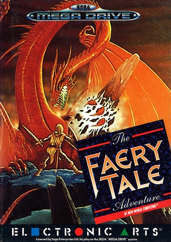 Faery Tale Adventure, Sin Manual, Caja