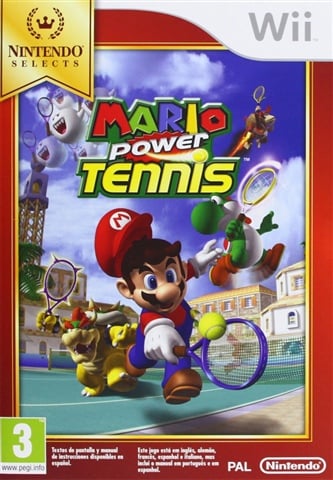 Mario Power Tennis