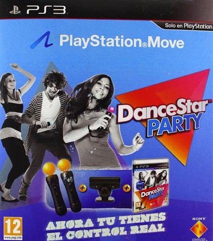 DanceStar Party (2 Move Mandos+Camara)