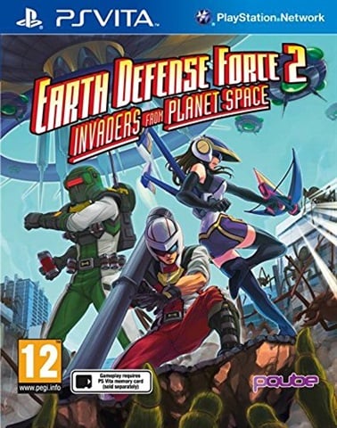 Earth Defense Force 2: Invaders From Planet Space