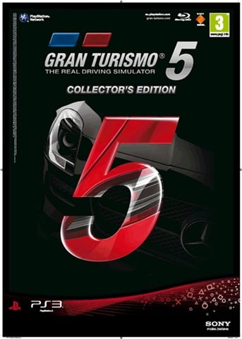 Gran Turismo 5 Collectors Ed.