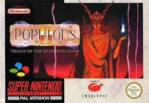 Populous 2, Caja