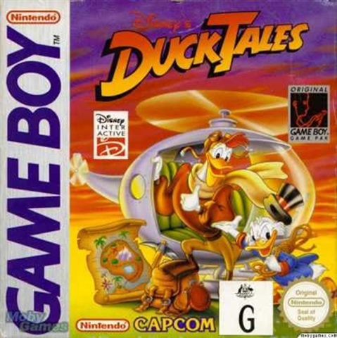 DuckTales (Disney), + Manual, Caja
