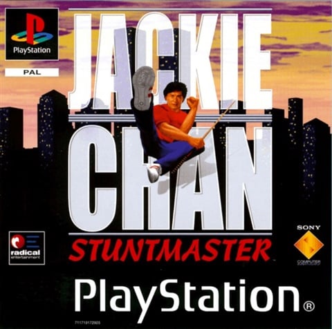 Jackie Chan: Stuntmaster