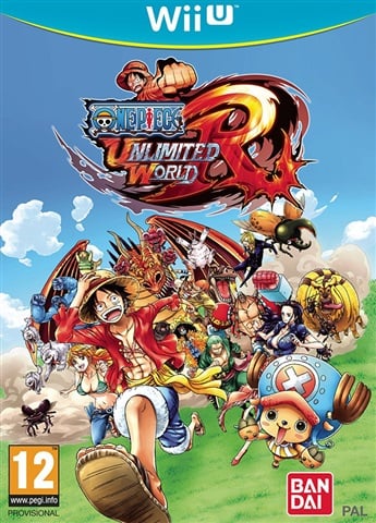 One Piece: Unlimited World Red