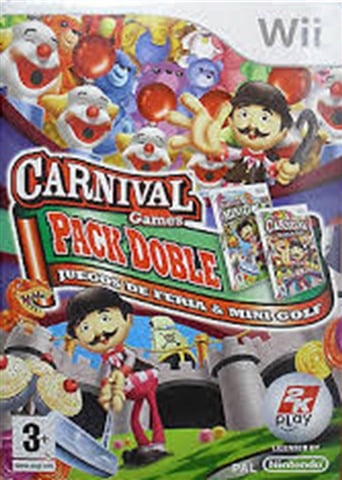 Pack Doble Carnival Games
