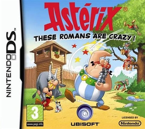 Asterix These Romans Are Crazy