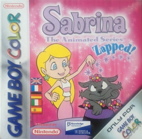 Sabrina: The Animated Series Zapped, Sin Manual, Caja