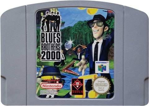 Blues Brothers 2000, Sin Caja