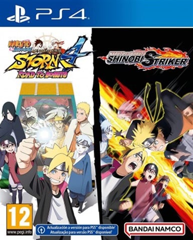 Naruto Shippuden Ult. Ninja Storm 4 Road to Boruto + Striker (2 Discos)