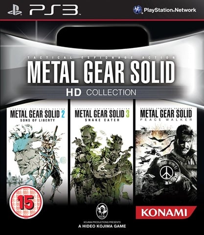 Metal Gear Solid HD Coleccion
