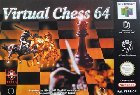 Virtual Chess 64, Caja
