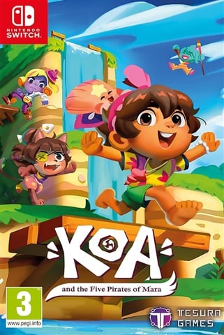 Koa and the Five Pirates of Mara