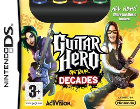 Guitar Hero On Tour - Decades (With Grip