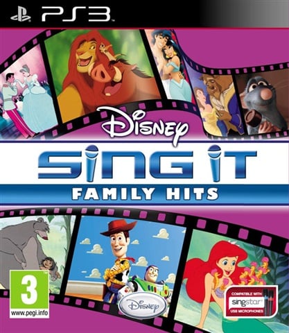 Disney Sing It Family Hits