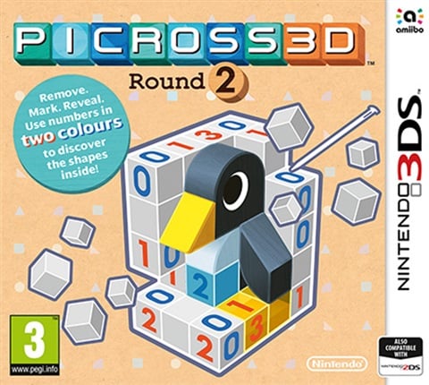 Picross 3D: Round 2