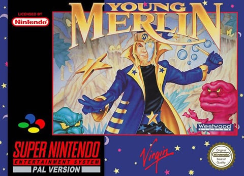 Young Merlin, Caja