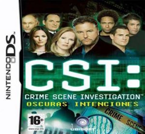 CSI: Oscuras Intenciones