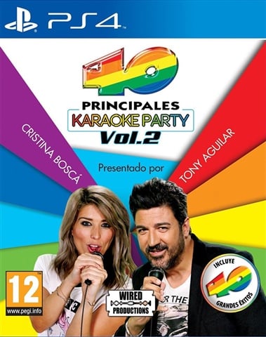 Los 40 Principales - Vol 2 (Solo Juego)