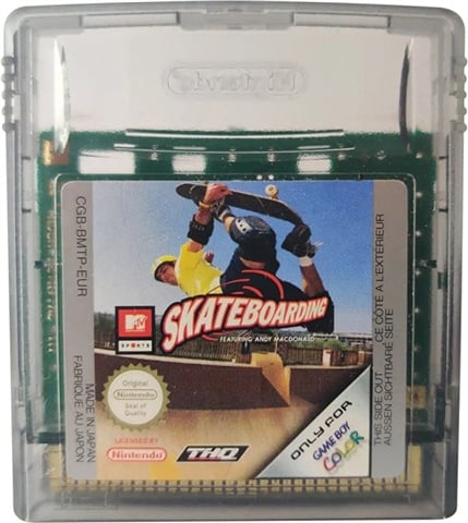 MTV Skateboarding, Sin Caja