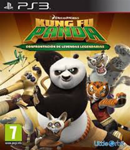 Kung Fu Panda: Confrontaci�n De Leyendas Legendarias