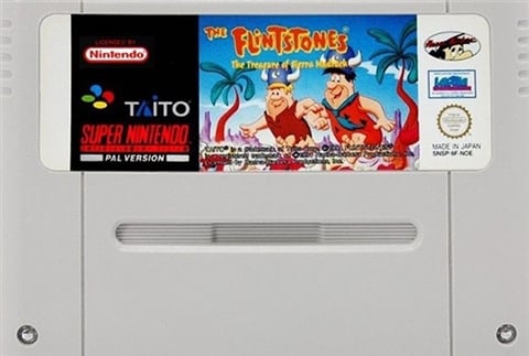 Flintstones: The Treasure of Sierra Madrock, Sin Caja