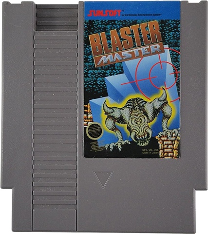 Blaster Master, Sin Caja