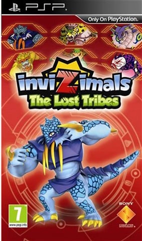Invizimals: Las tribus perdidas (Necesita PSP Go Camera)