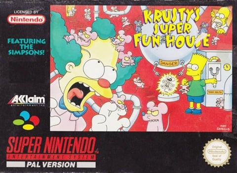 Krustys Super Fun House, Perfecto