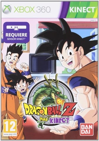 Dragon Ball Z Para Kinect