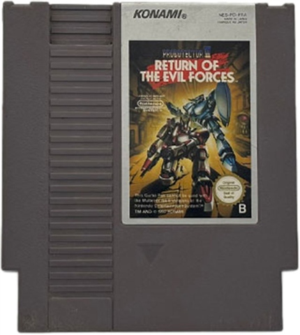 Probotector II, Sin Caja