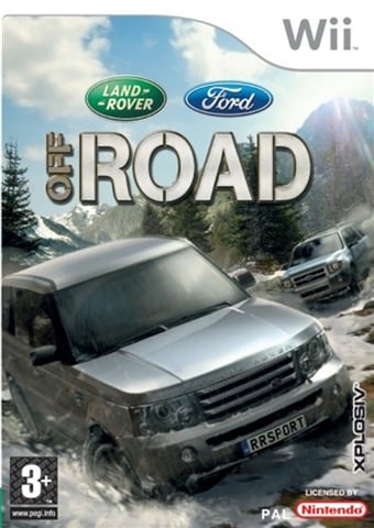 Land Rover Ford Off Road